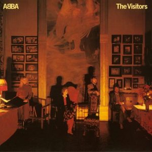 ABBA The Visitors Vinyl Record
