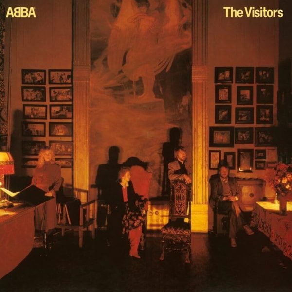 ABBA The Visitors Vinyl Record