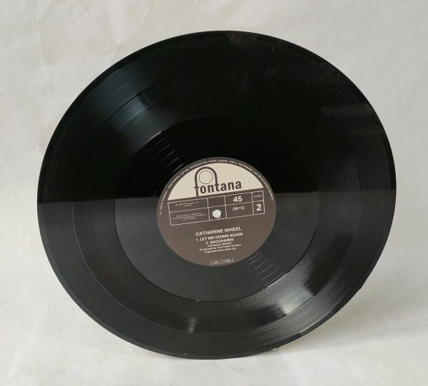 Catherine Wheel - Black Metallic EP - Music Vinyl Record - Image 2