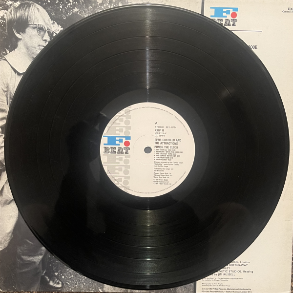 Elvis Costello Punch The Clock - Image 2