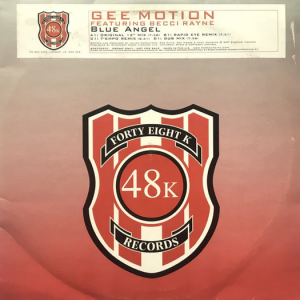 Gee Motion Featuring Rebekah Rain - Blue Angel