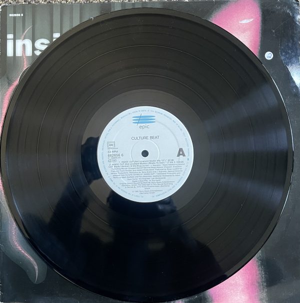 Culture Beat Inside Out LP Vinyl - Image 2