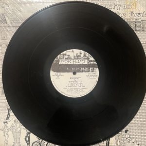 Duke Bootee - Broadway ( Beauty And The Beat Records 1986 )