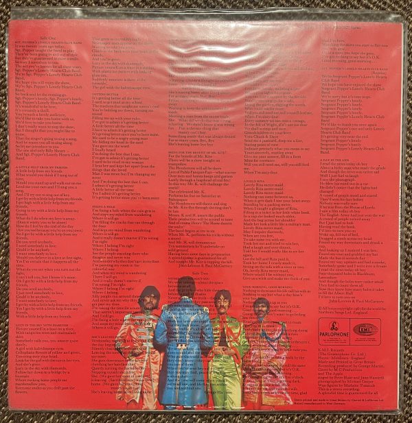 The Beatles - Sgt. Pepper's Lonely Hearts Club Band picture disc - Image 4