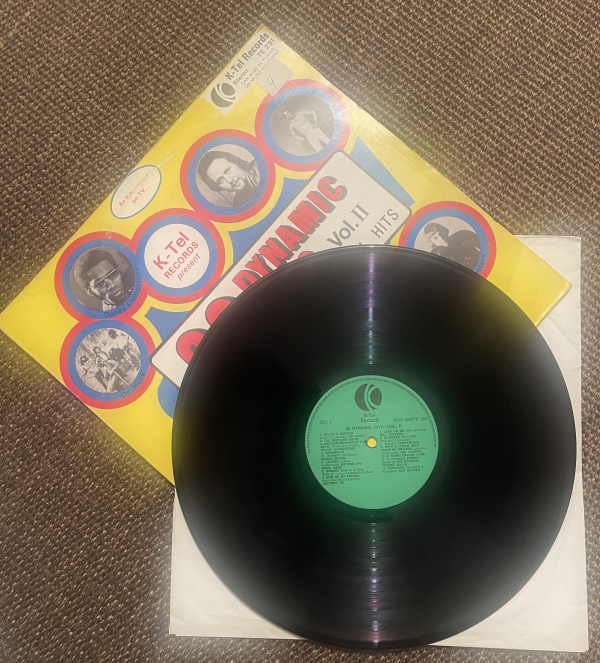 22 Dynamic Hits - Vol. II (1972) | Soul Jazz Records - Image 3