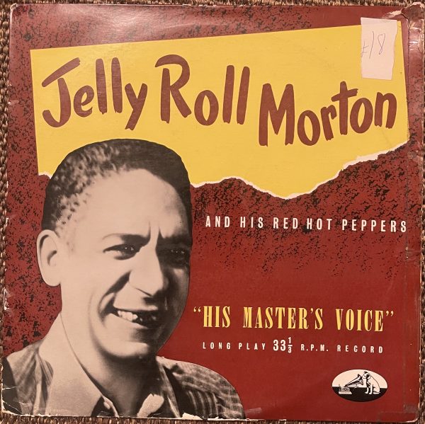 Jelly Roll Morton Jelly Roll Morton 10"LP 1950s