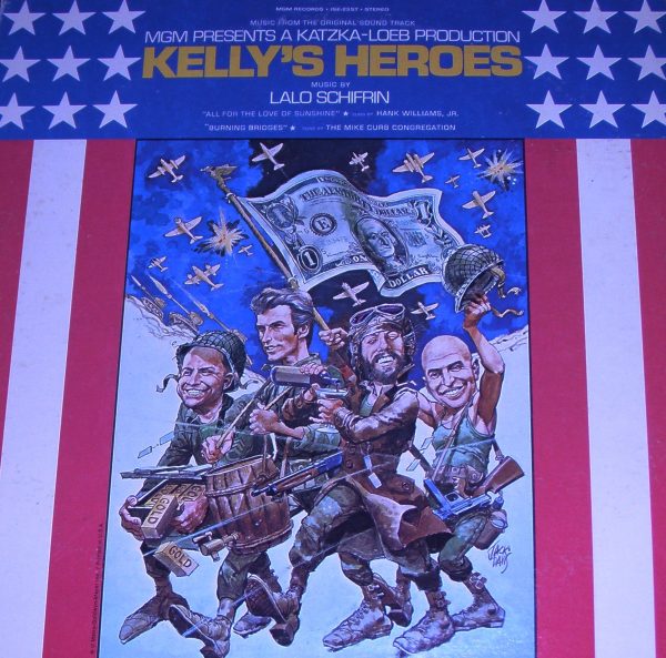 Kelly's Heroes Vinyl LP
