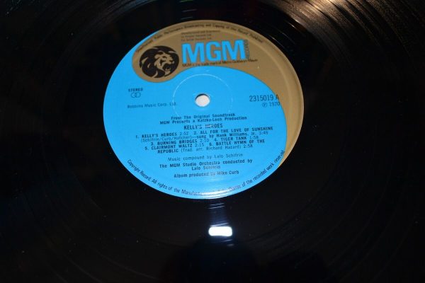Kelly's Heroes Vinyl LP - Image 3