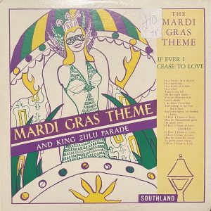 Mardi Gras Revelers