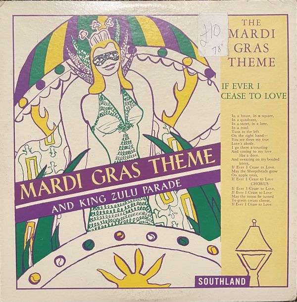 Mardi Gras Revelers