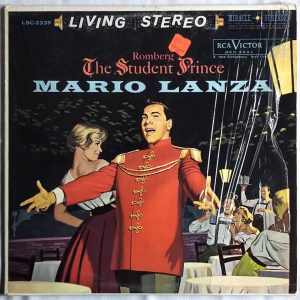 Mario Lanza – The Student Prince