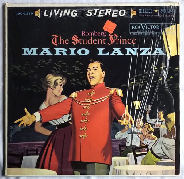 Mario Lanza – The Student Prince