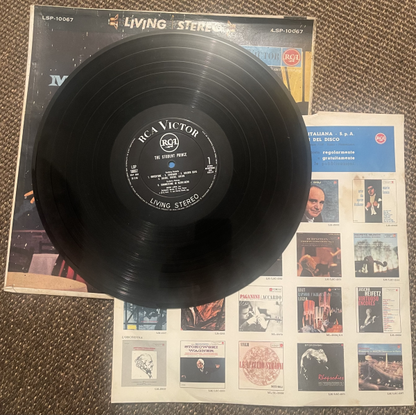 Mario Lanza – The Student Prince
