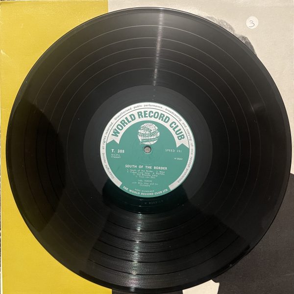Mel Tormé - South Of The Border, LP, (Vinyl) - Image 2