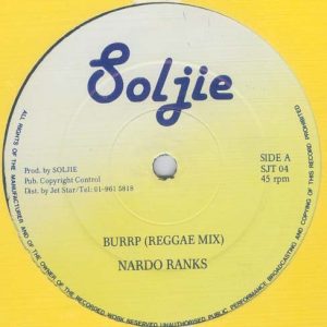 Nardo Ranks - Burrup, 12, (Vinyl)