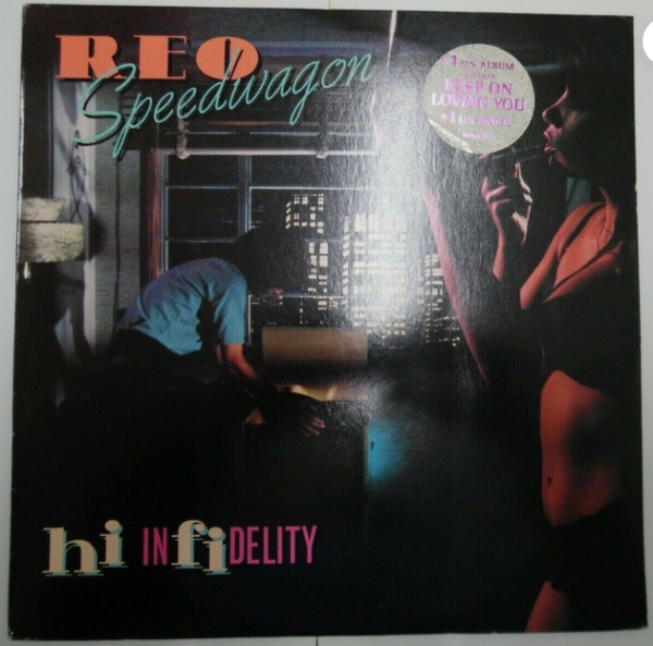 Reo Speedwagon Hi Infidelity