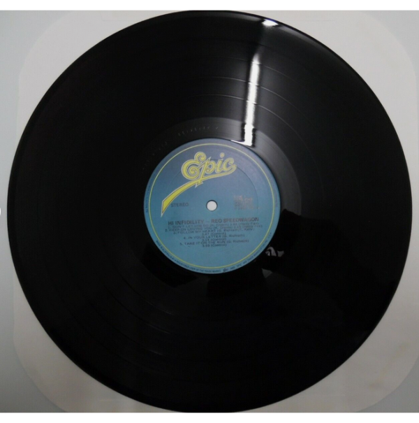 Reo Speedwagon Hi Infidelity - Image 3