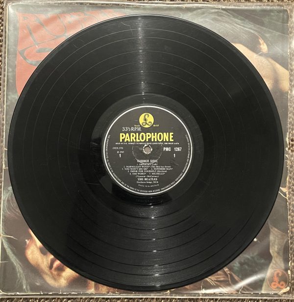The Beatles - Rubber Soul - Parlophone - PMC 1267 - Image 2