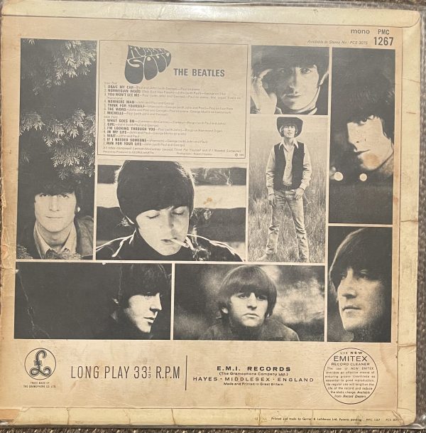 The Beatles - Rubber Soul