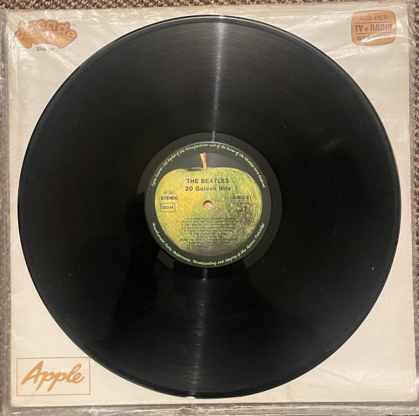 The Beatles ‎– 20 Golden Hits LP