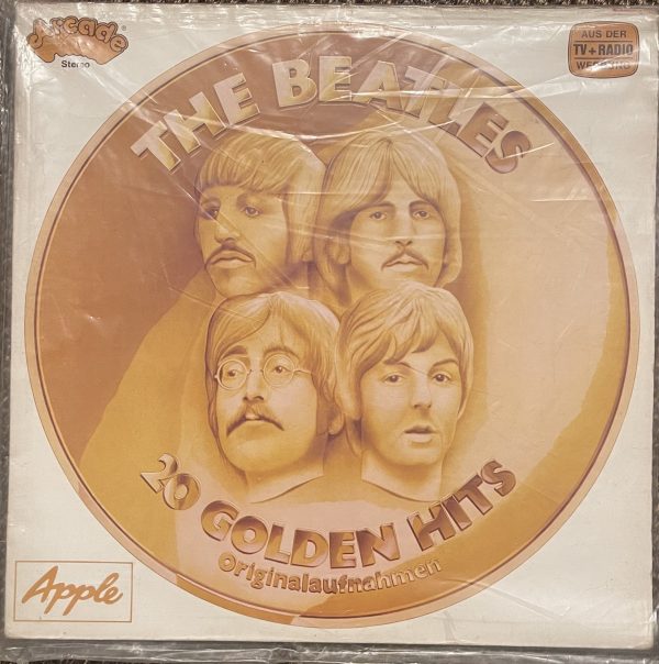 The Beatles ‎– 20 Golden Hits LP