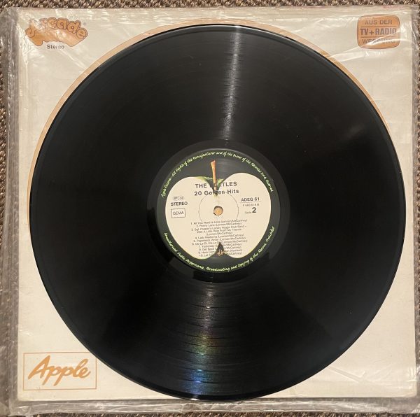The Beatles ‎– 20 Golden Hits LP - Image 2