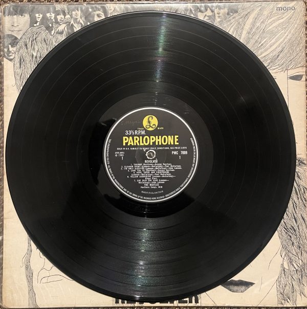 The Beatles – Revolver Vinyl Record PMC 7009 1966 RARE - Image 2