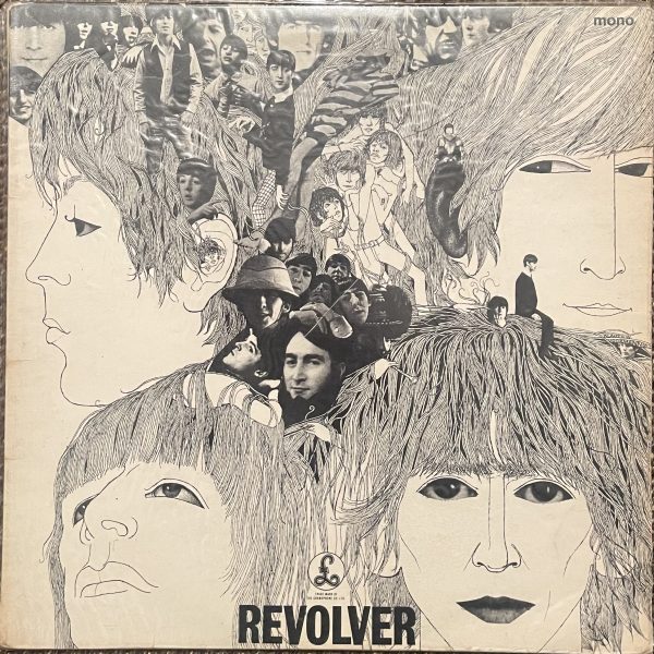 The Beatles – Revolver Vinyl Record PMC 7009 1966 RARE