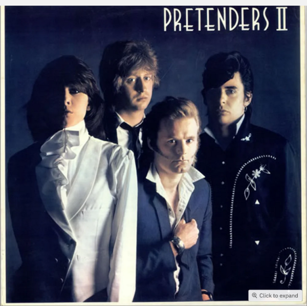 Pretenders II LP