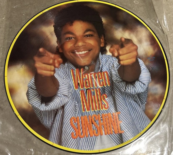 Picture Disc Record