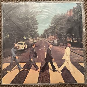 1969 The Beatles ABBEY ROAD Vinyl Record
