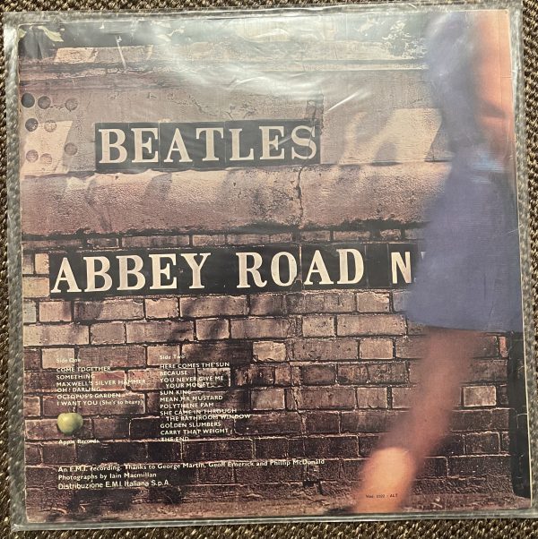 1969 The Beatles ABBEY ROAD Vinyl Record 3C 062-04243 - Image 3