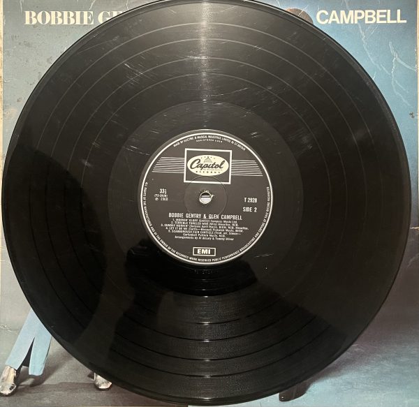bobbie gentry and glen campbell vinyl