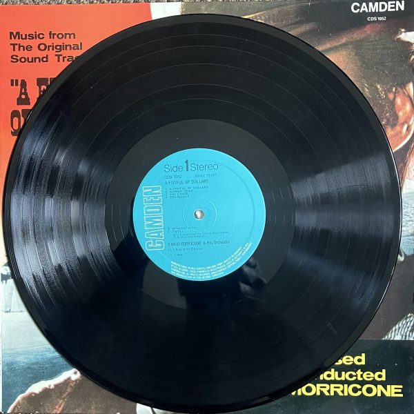 A Fistful Of Dollars Vinyl lp - Image 2