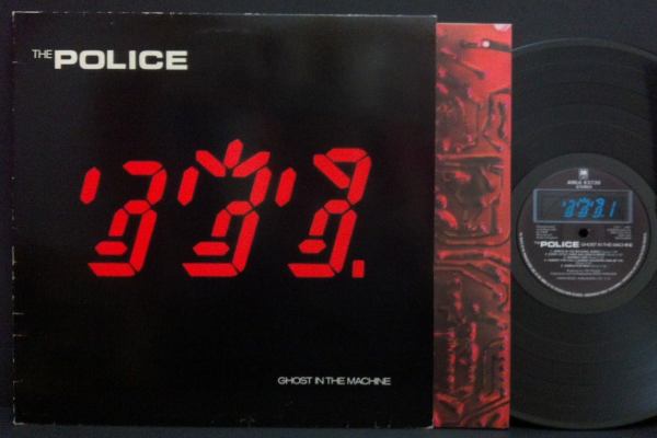 Police Ghost in the Machine Vinyl