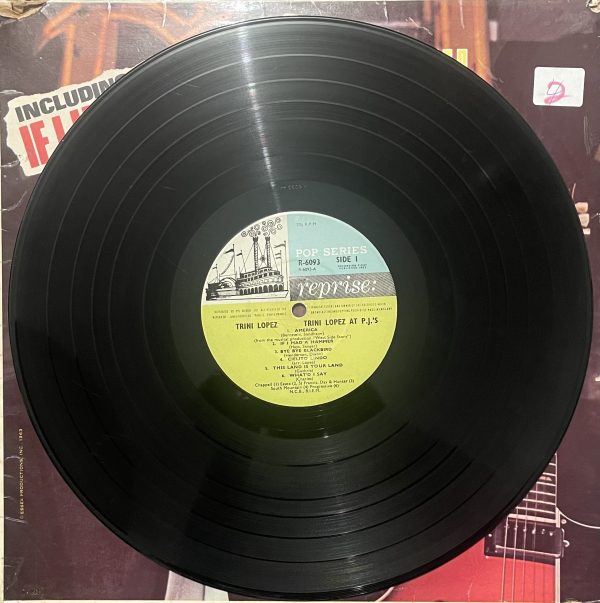 trini lopez at pj's vinly